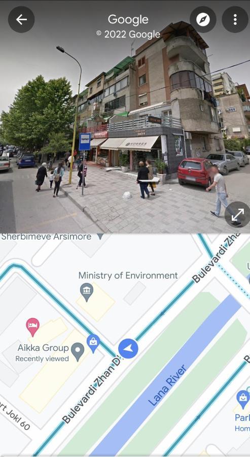 Tirana Center Cozy Apartment Exterior foto
